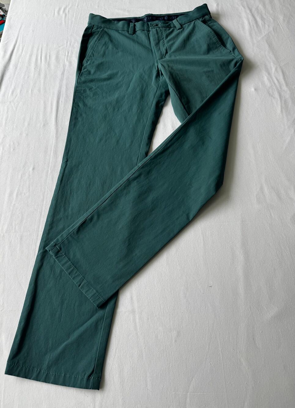 Vineyard Vines Performance Breaker Pants Green Men’s 30x32 Stretch Chino